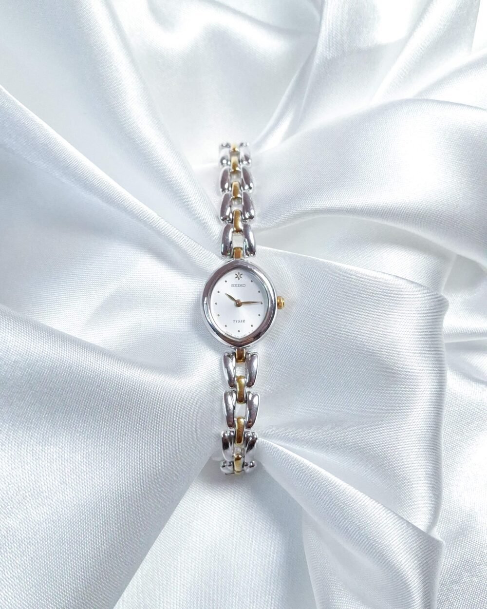 Seiko Tisse Two-Tone Ladies Watch