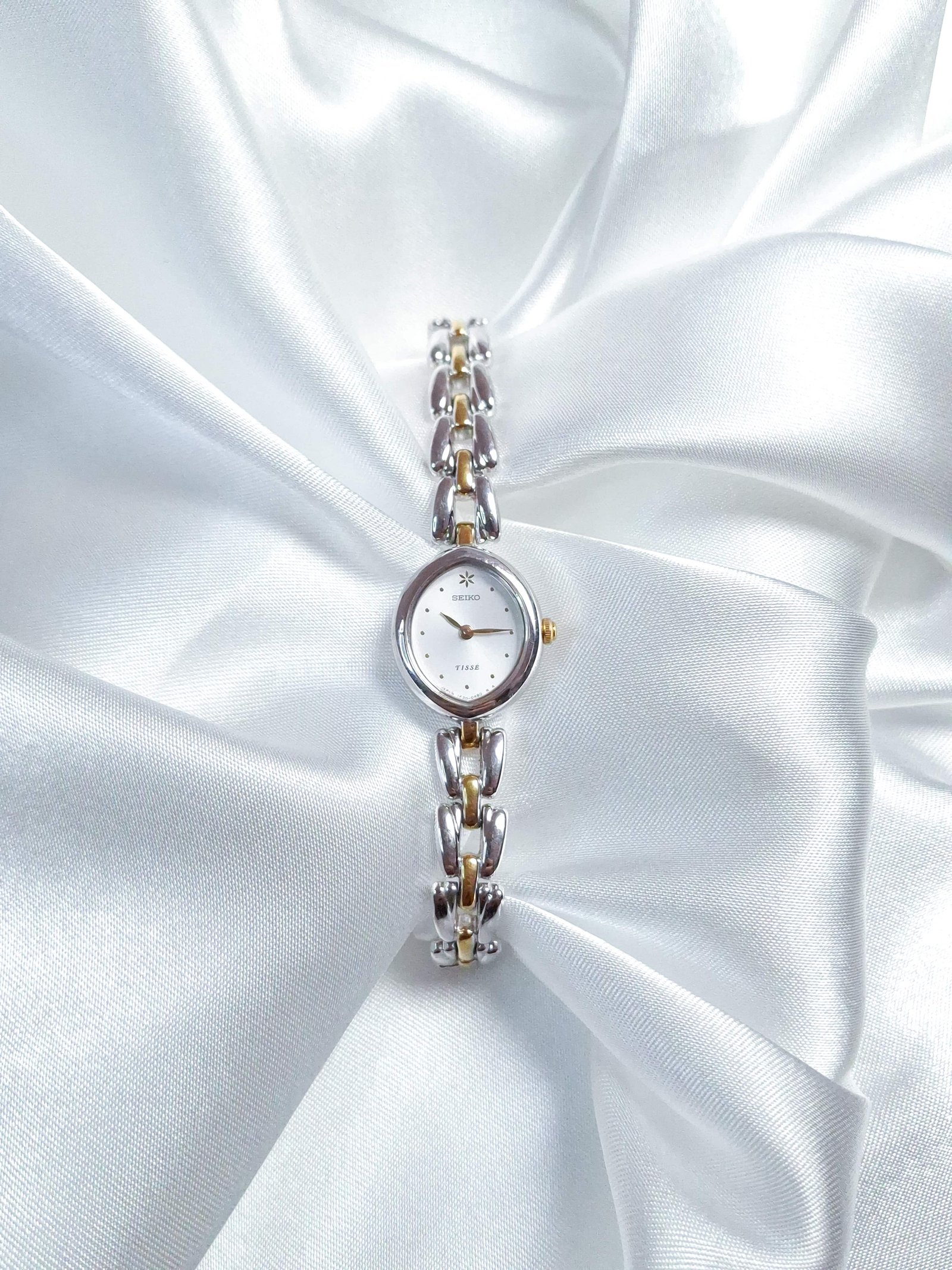 Seiko Tisse Two-Tone Ladies Watch