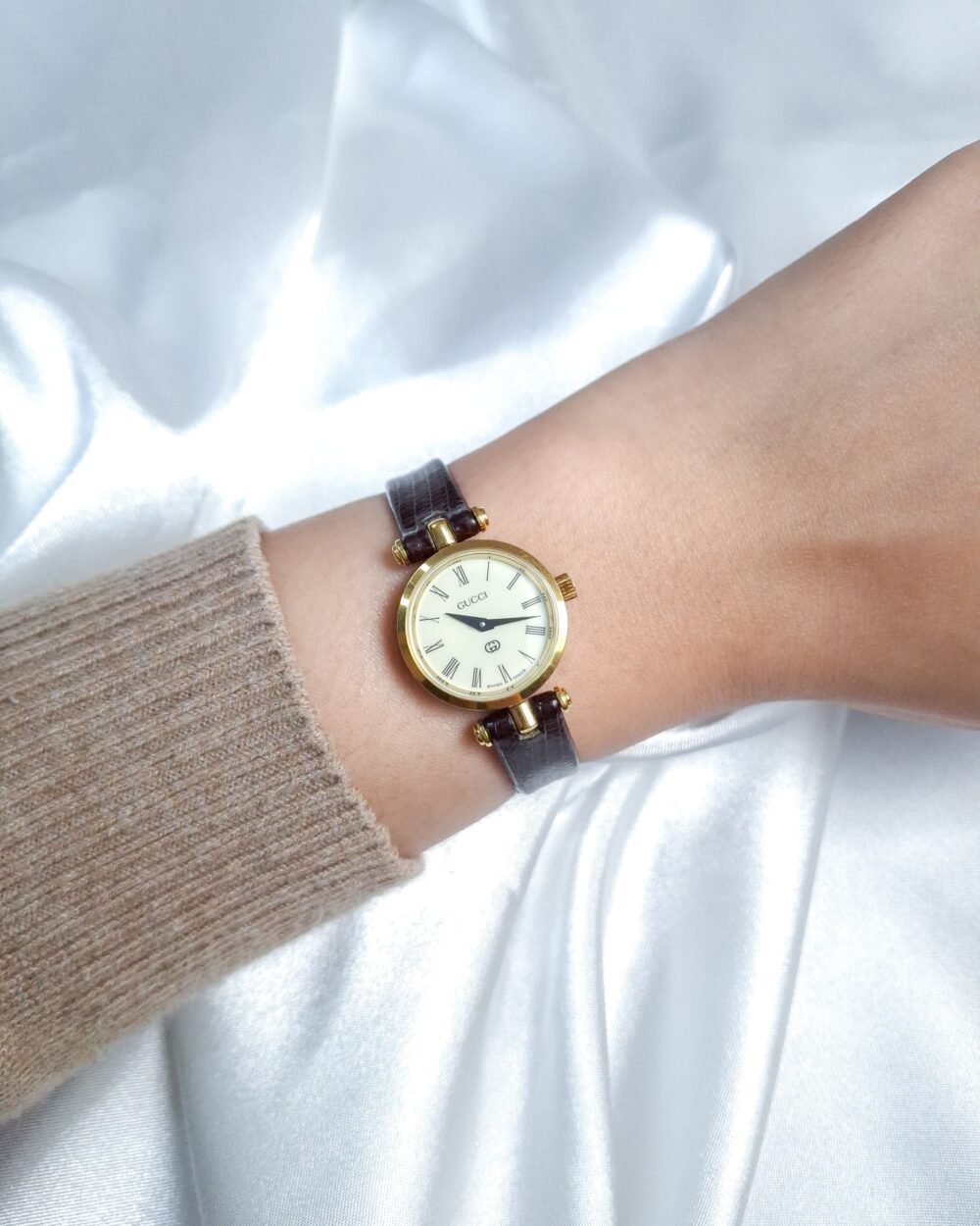 Gucci 1990s Sherryl Line Watch