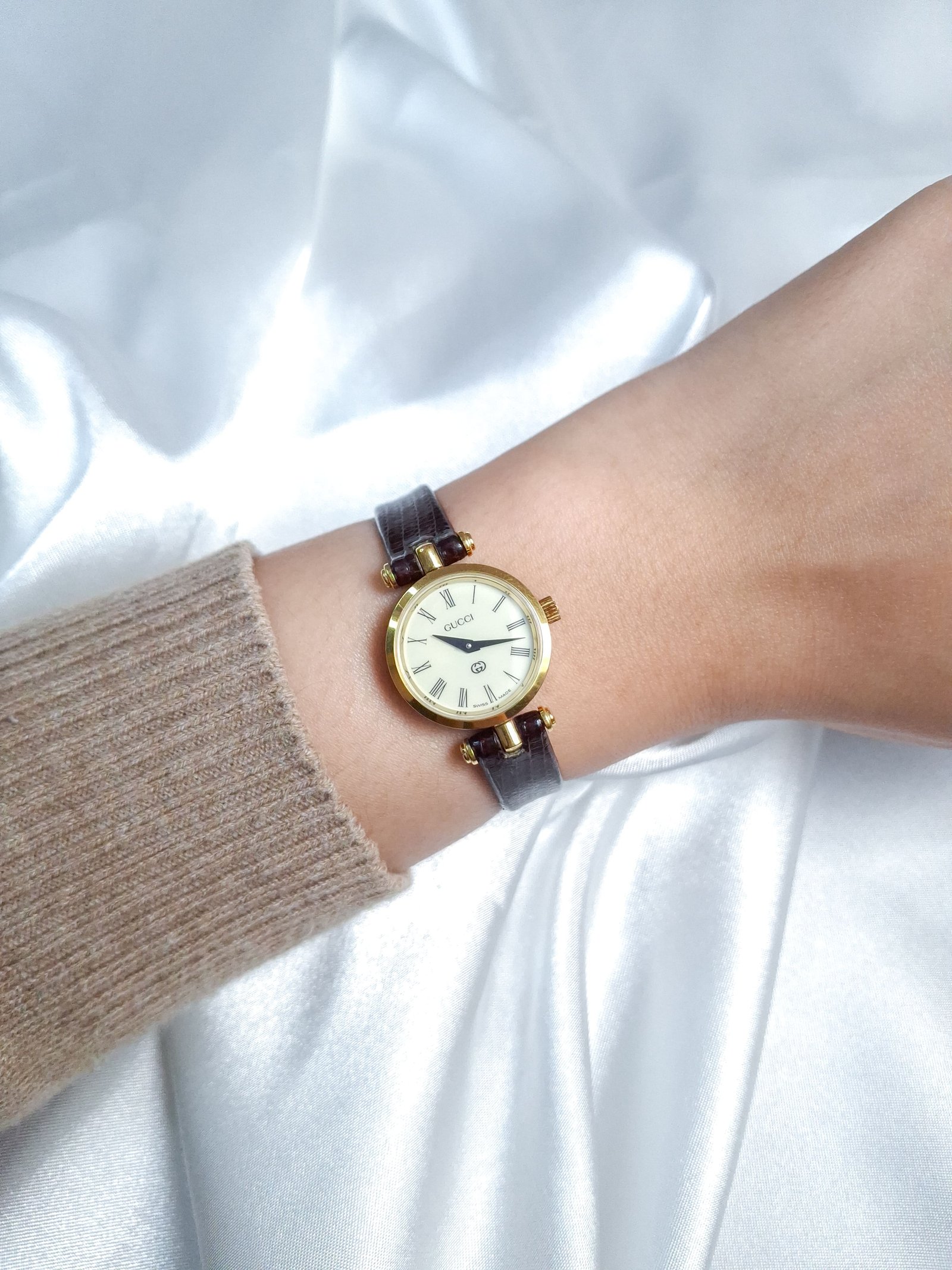 Gucci 1990s Sherryl Line Watch