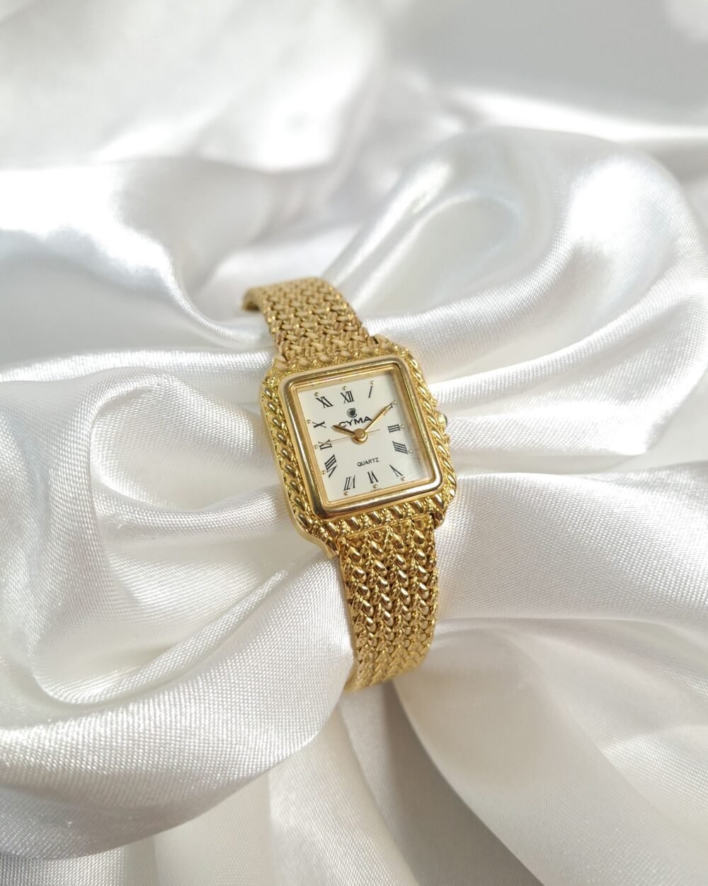 Cyma Panthère Art Deco Vintage