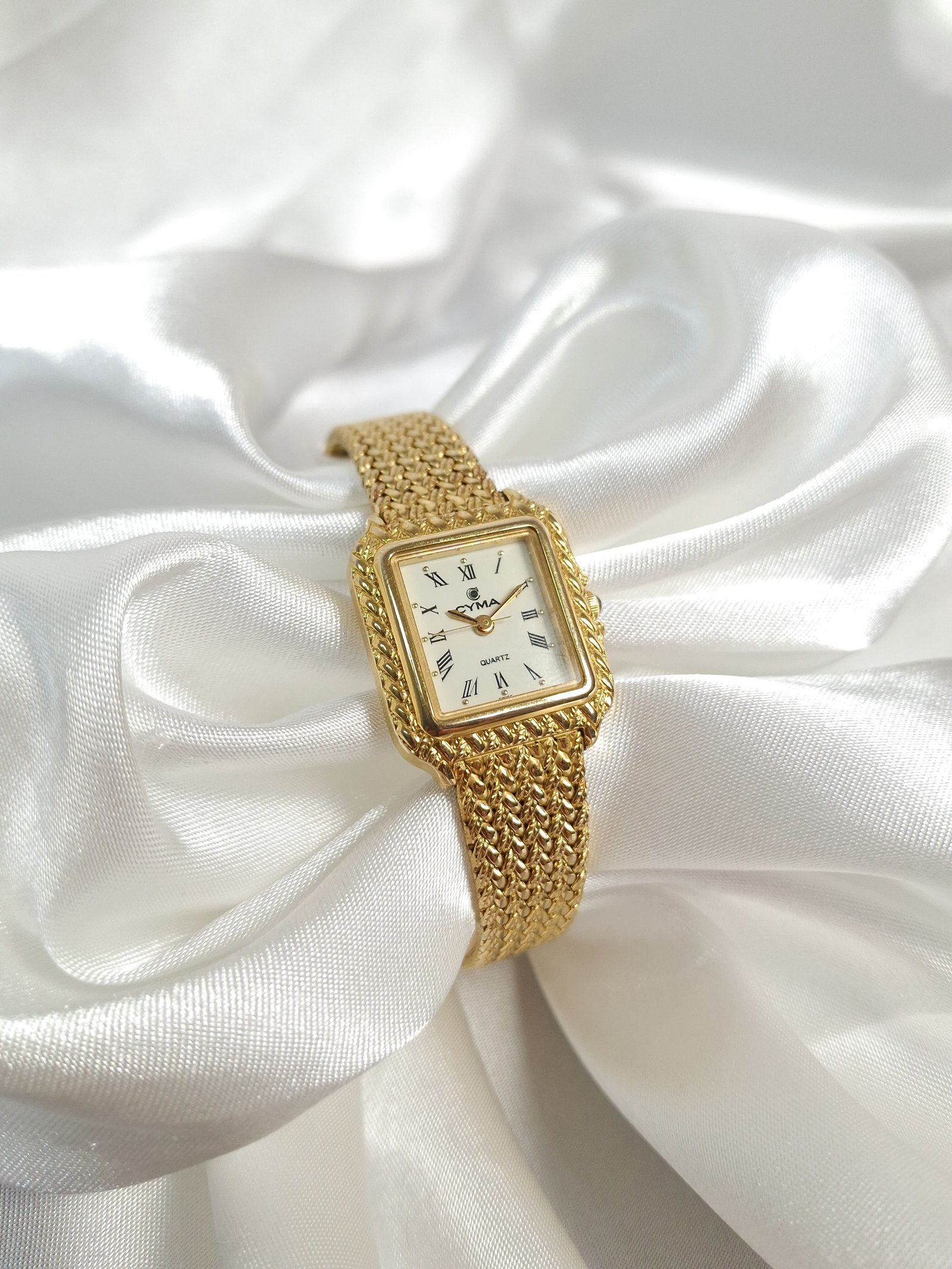 Cyma Panthère Art Deco Vintage