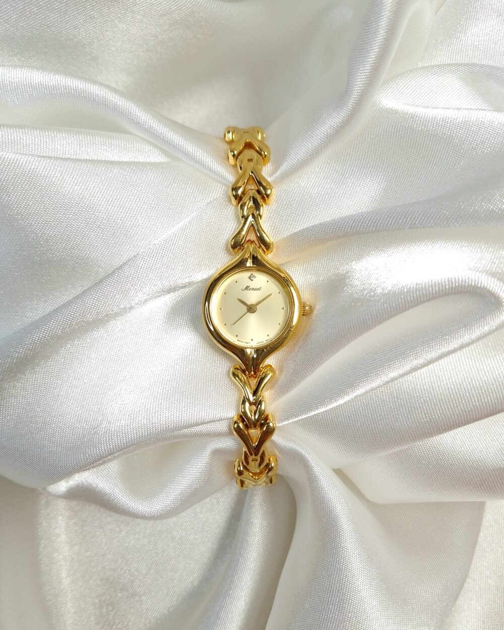 Casio Menuet Floral Bracelet