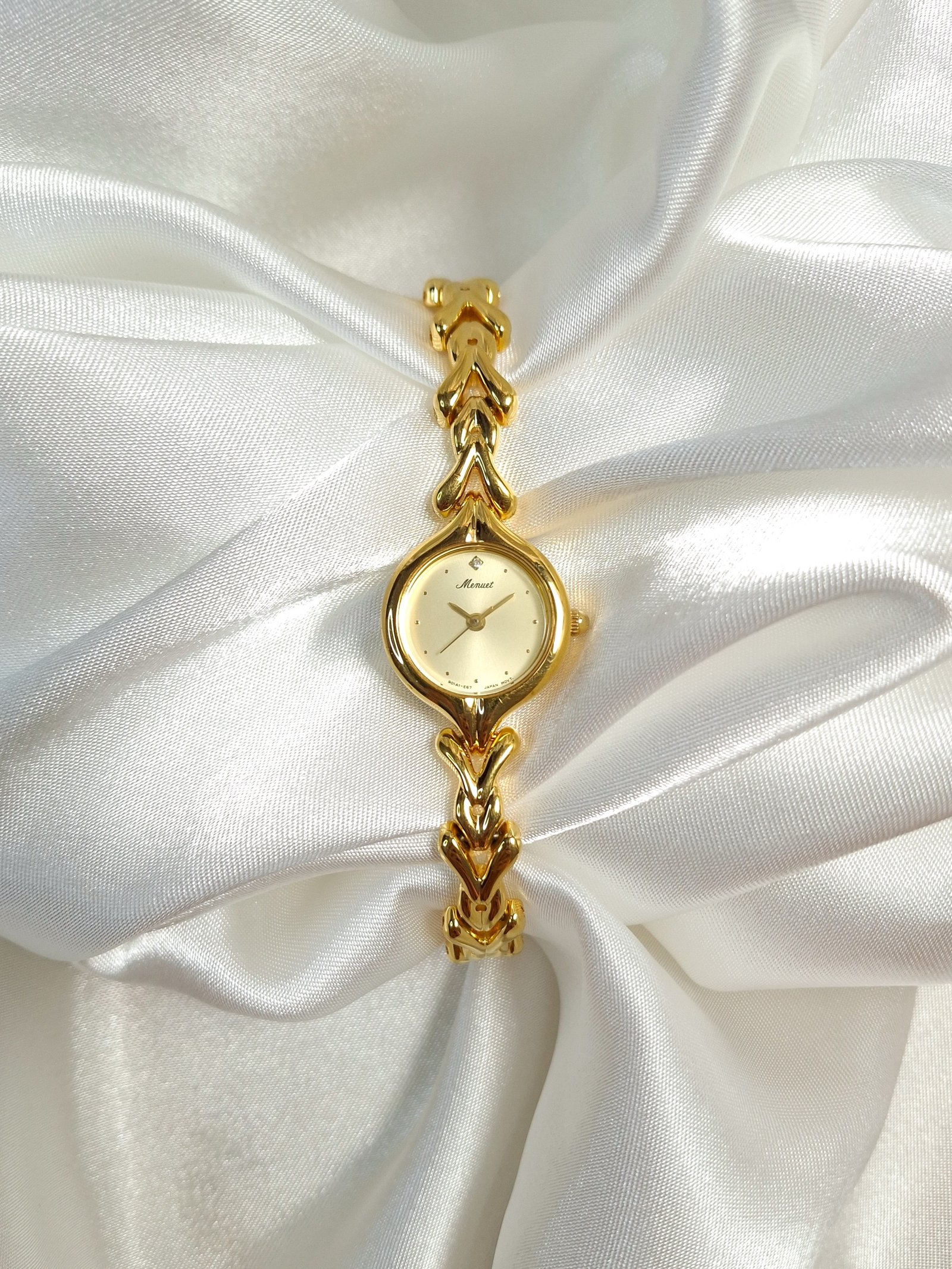 Casio Menuet Floral Bracelet