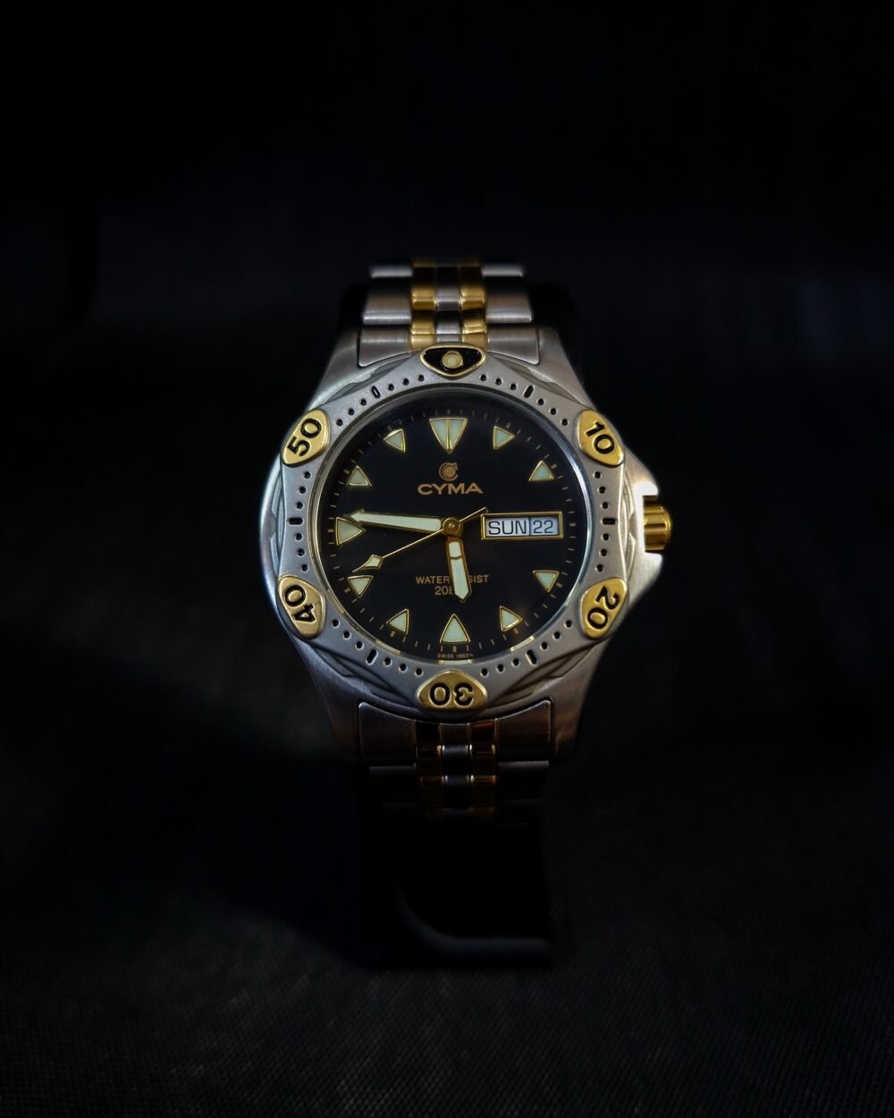 CYMA Starfish Diver Two Tone