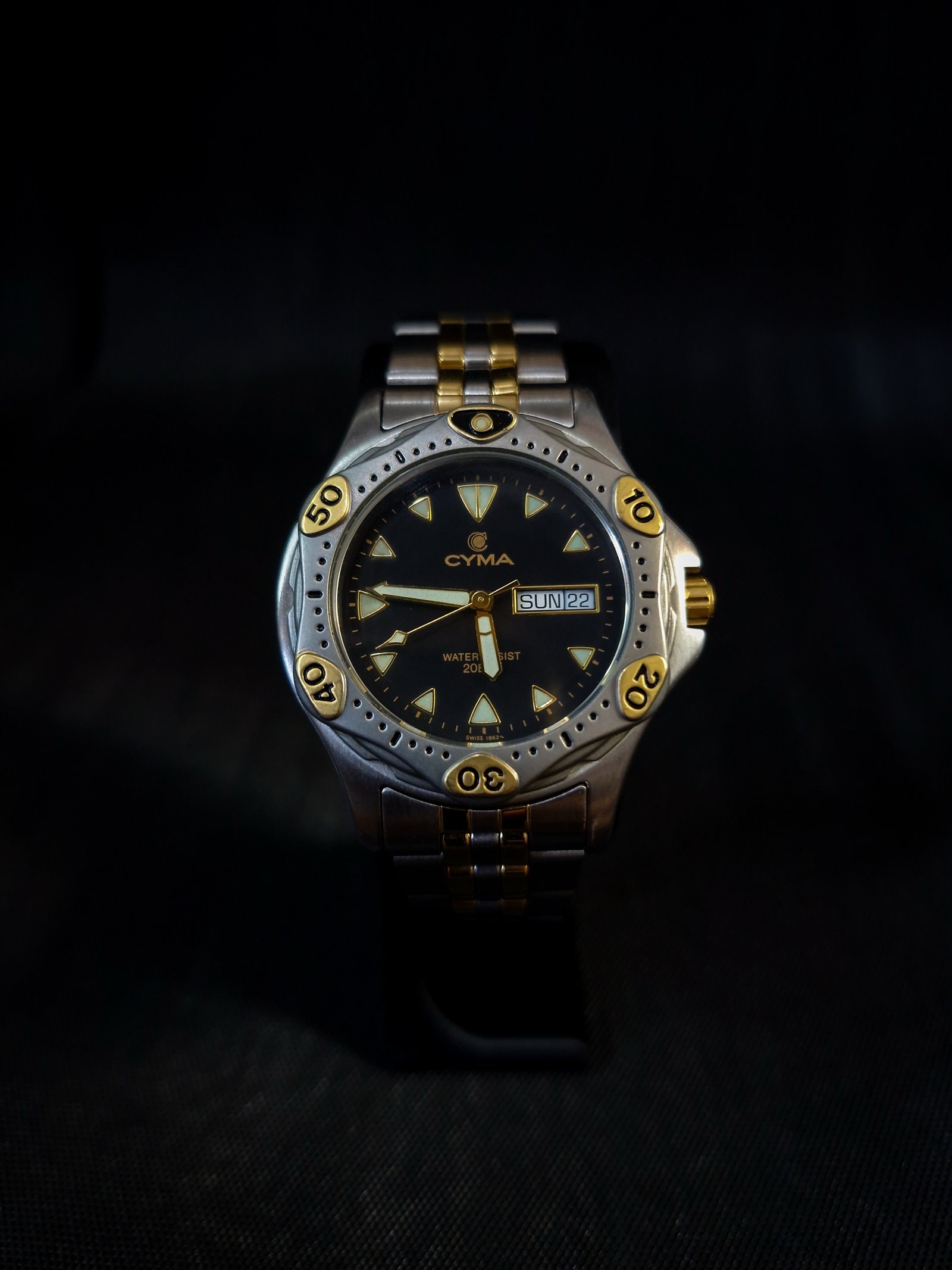 CYMA Starfish Diver Two Tone