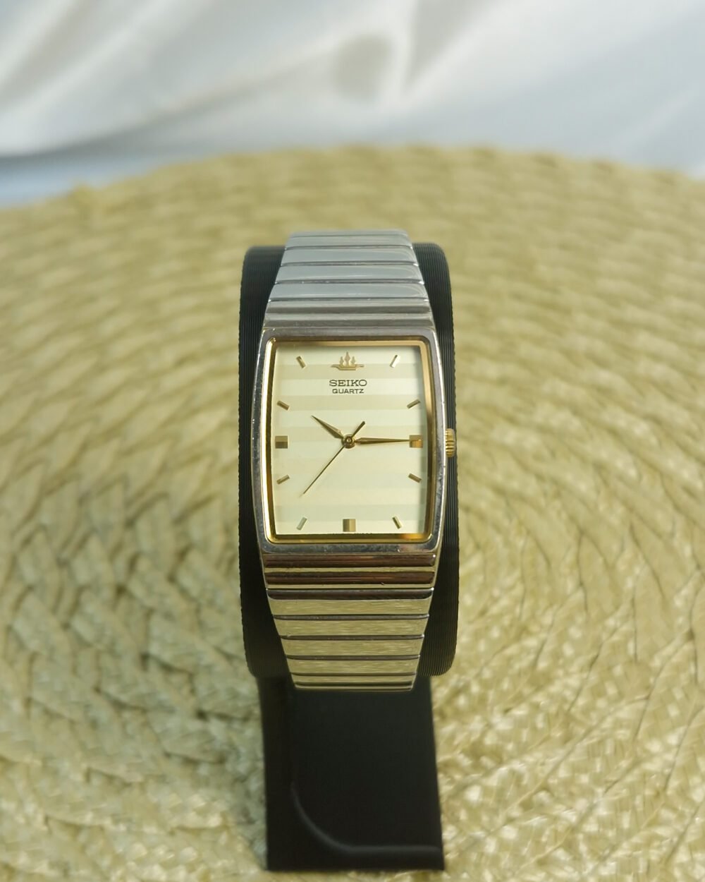 Seiko Galaxy Integrated Bracelet Stripe Dial