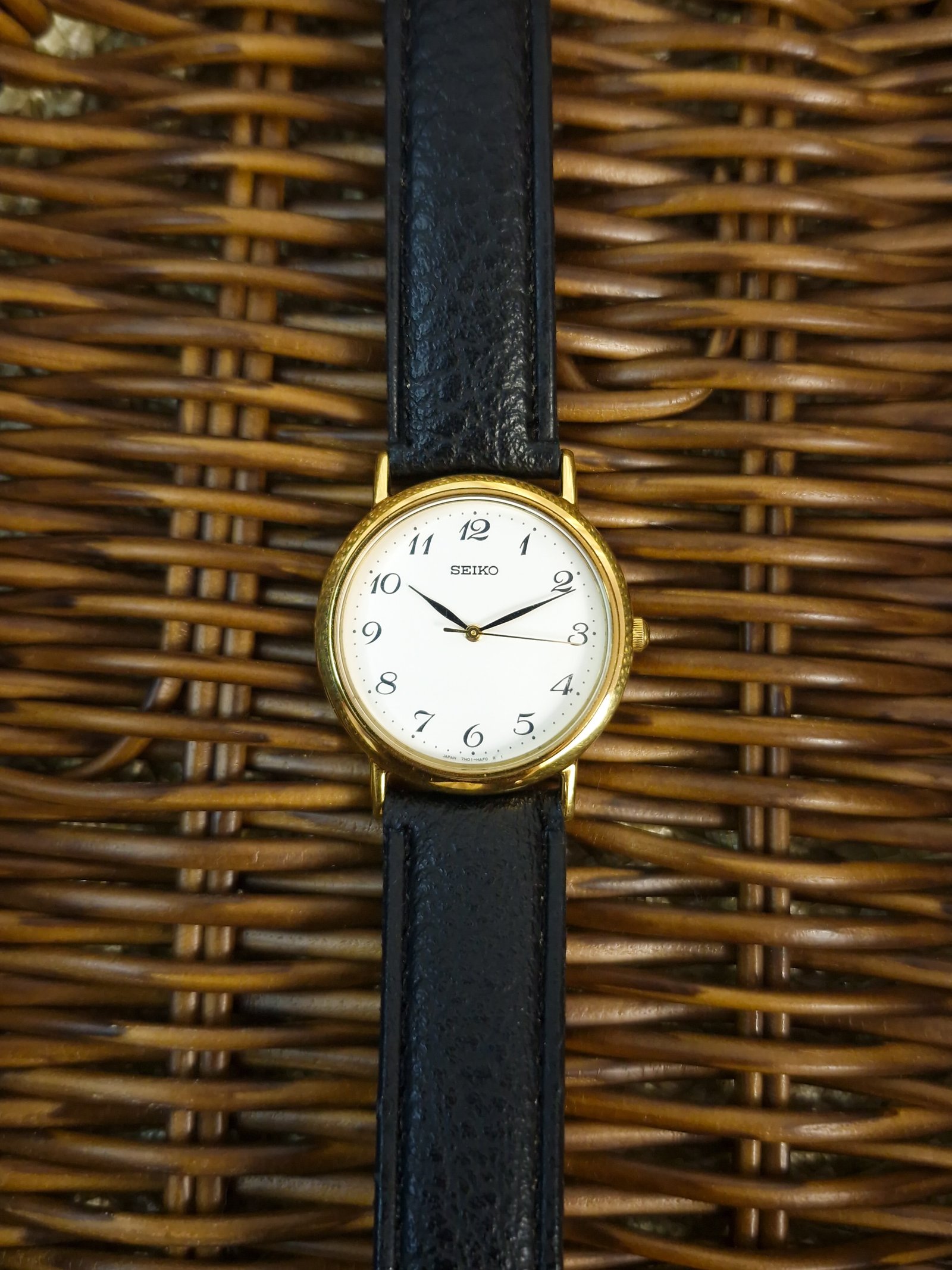 Seiko Dress Watch Breguet Dial