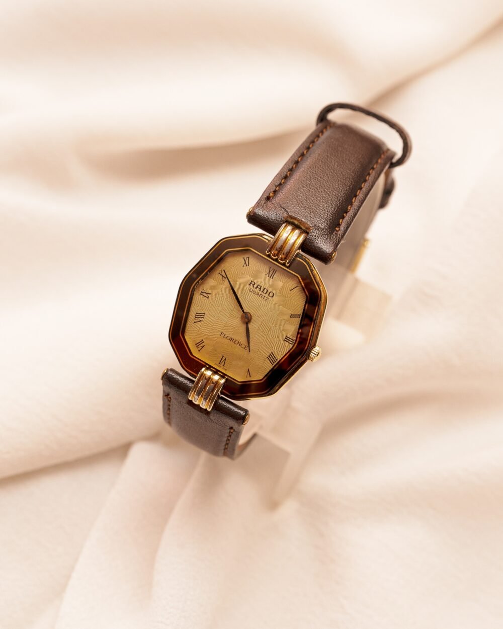 Rado Florence Octagon Gold Dial
