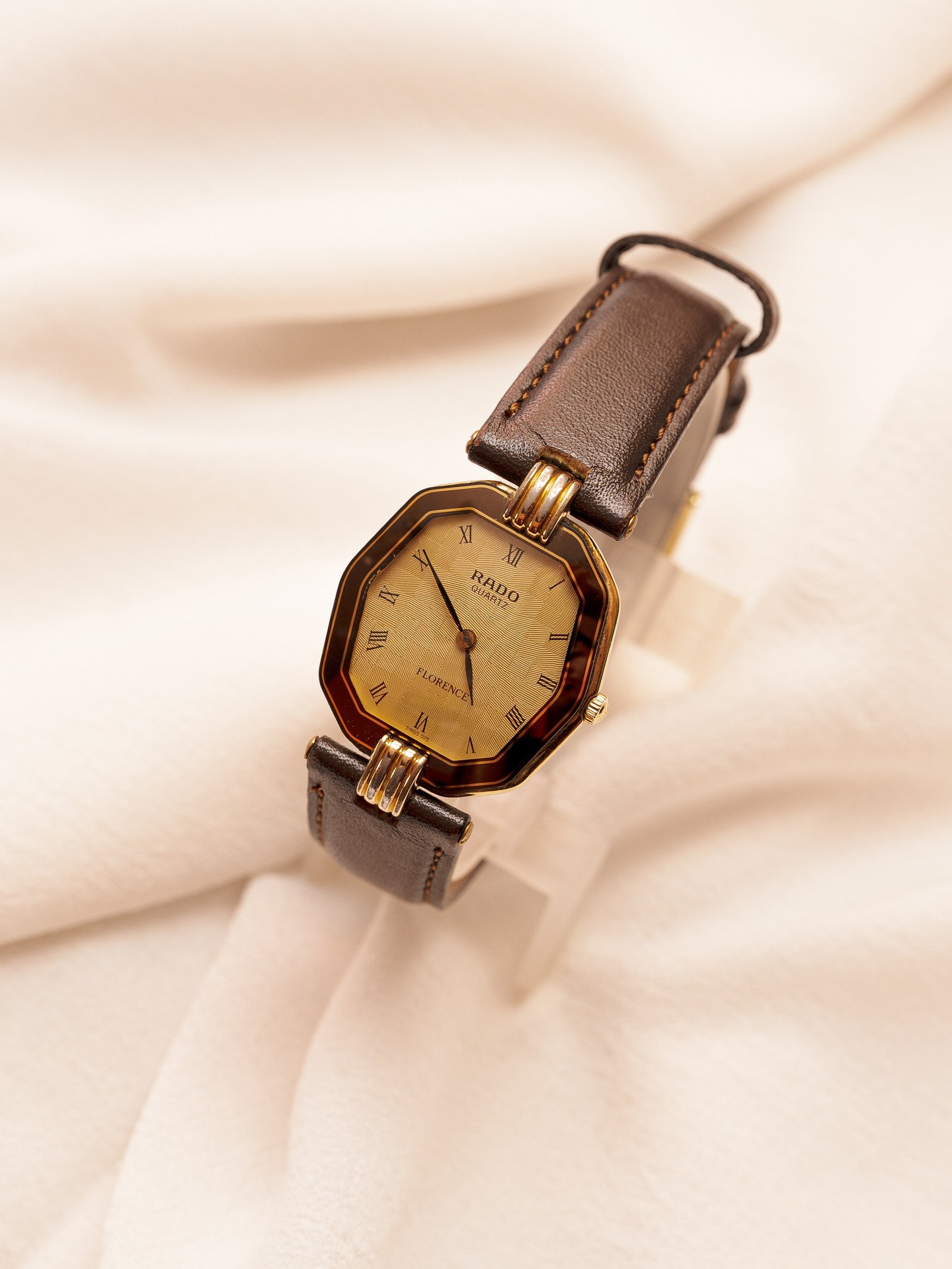 Rado Florence Octagon Gold Dial