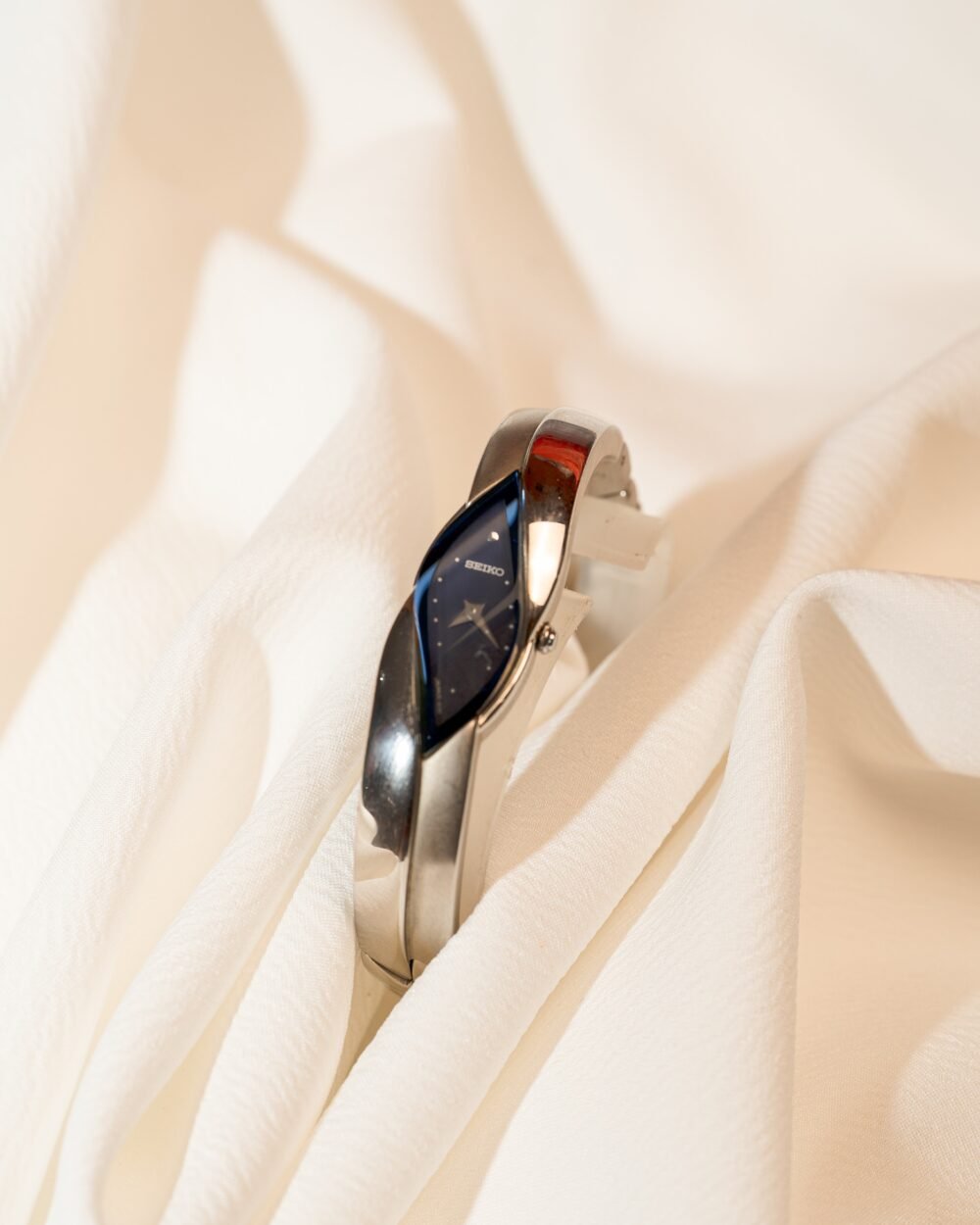 Seiko Rivoli Blue Bangle Ladies Watch