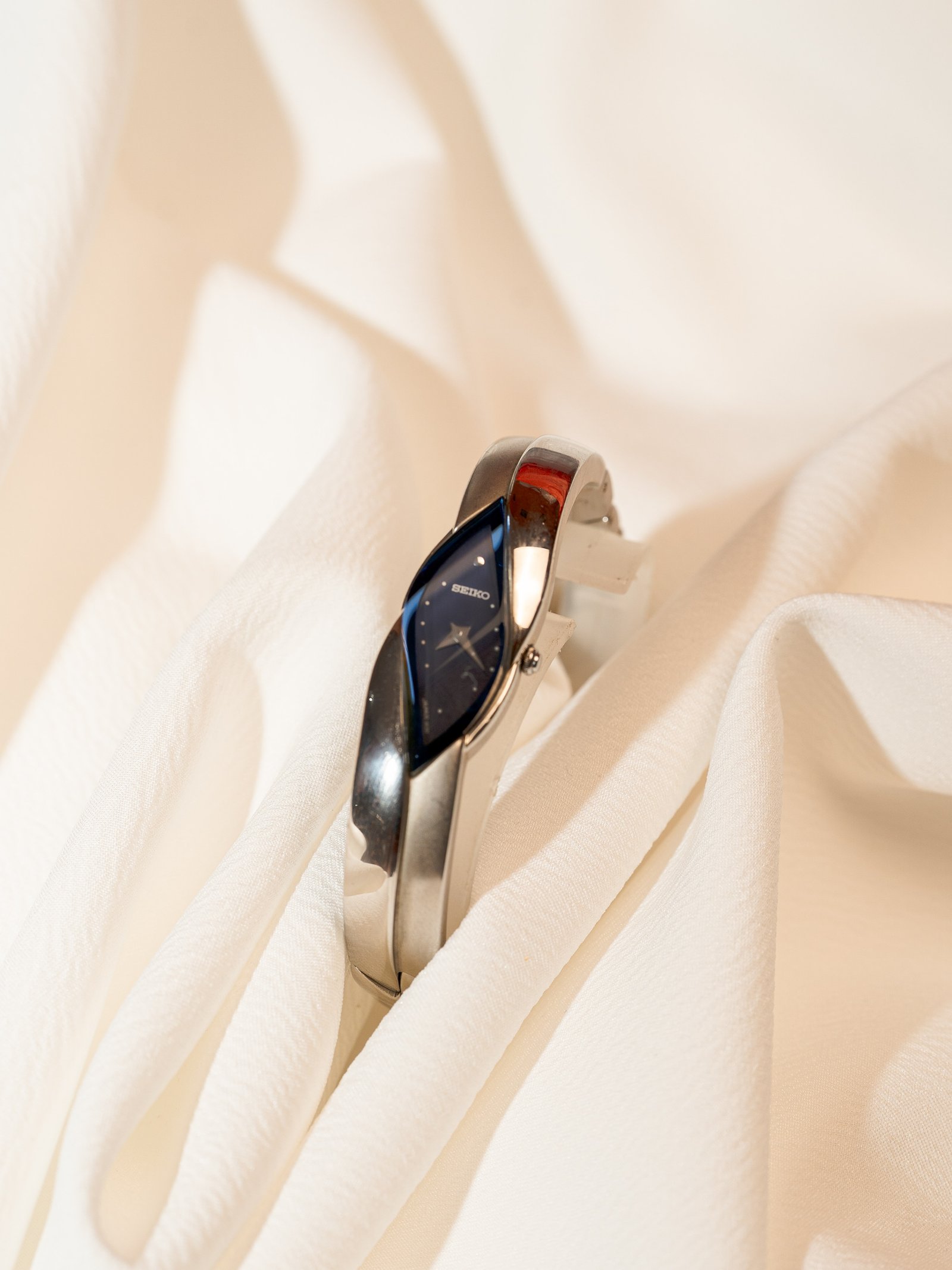 Seiko Rivoli Blue Bangle Ladies Watch