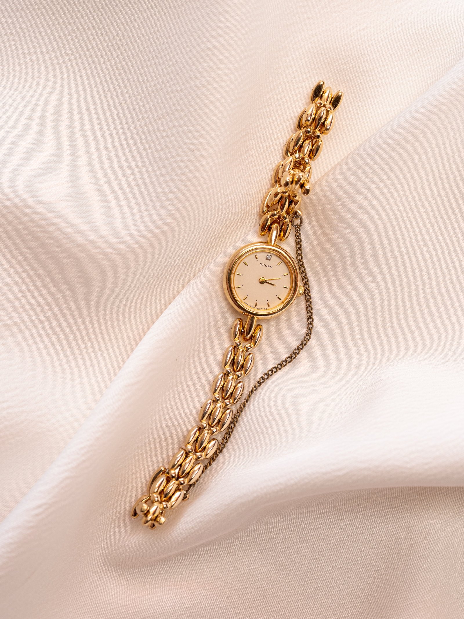Citizen Sylph Gold Link Bracelet